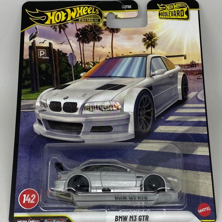 Hotwheels Premium BMW M3 GTR Boulevard