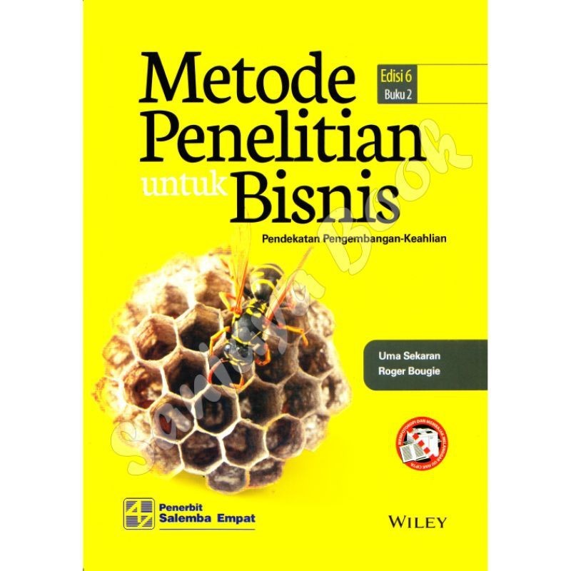 Metode Penelitian untuk Bisnis edisi 6 buku 2 _ Uma Sekaran _