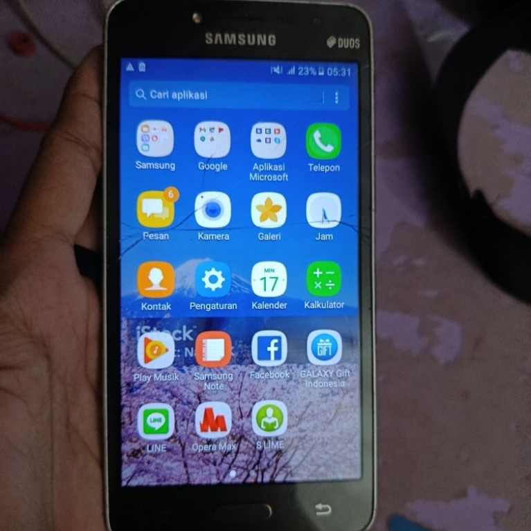 hp samsung j2 prime bekas