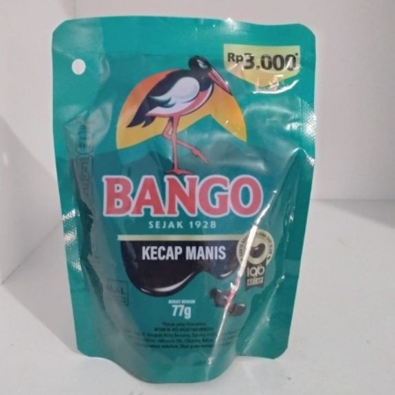 Kecap bango 77g , kecap bango 3000