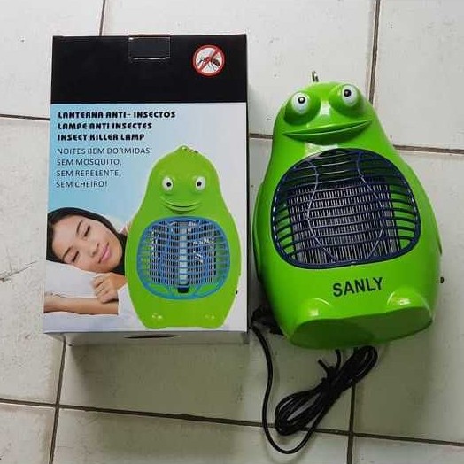 Mosquito Killer Sanly Model Kodok / Perangkap Nyamuk