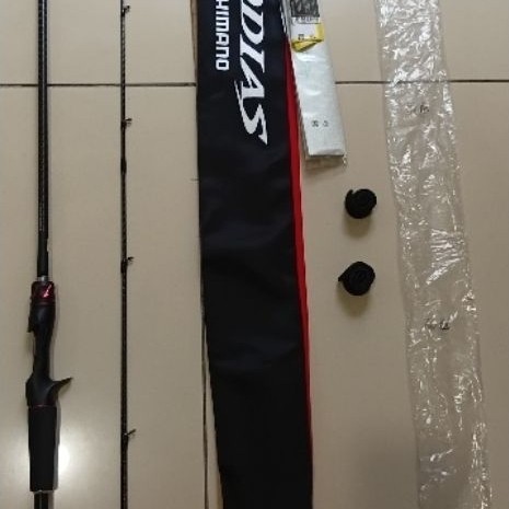 Joran SHIMANO ZODIAS 168L-BFS 2 6-12lbs 203cm 2020 ( Bekas)