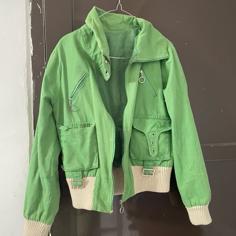 PL jaket wanita tebal