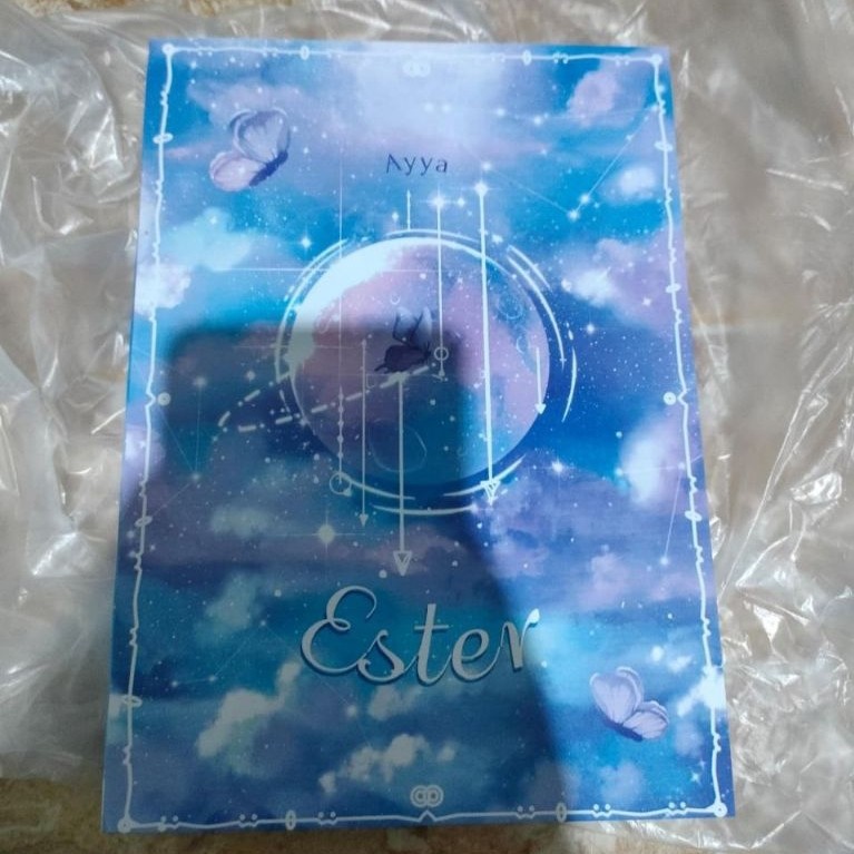READY Novel Nomin Ester Original + Freebies