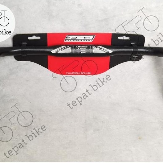 HANDLEBAR DROPBAR STANG ROADBIKE FSA ADVENTURE ALLOY 420/480MM FLARE ORIGINAL DAN TERPERCAYA