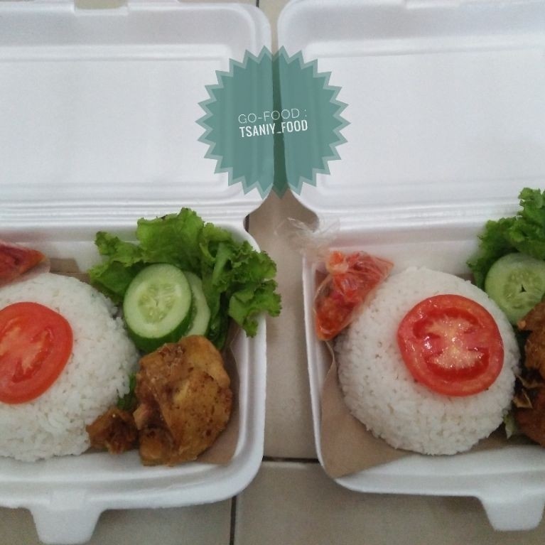 Ayam penyet