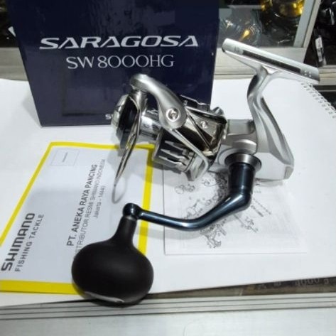 Rell Spining Shimano Saragosa SW8000HG