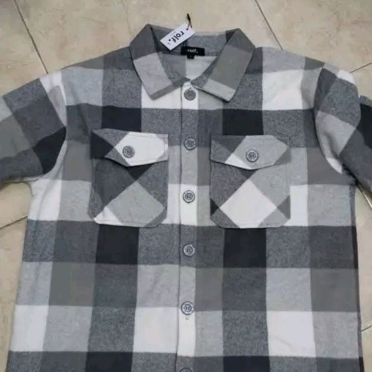 kemeja overshirt