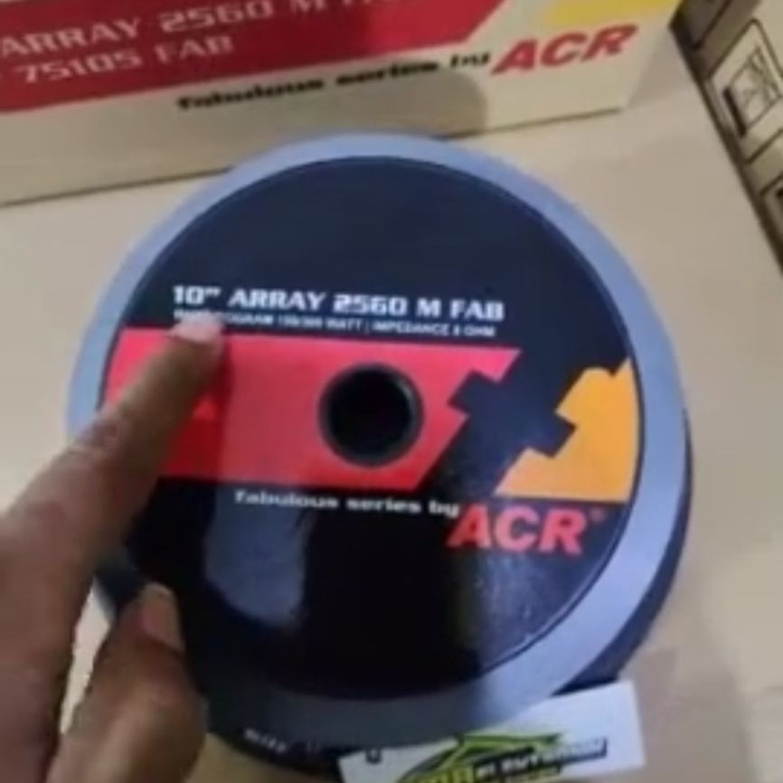 Speaker ACR 10 Inch Array 2560 M FAB 300W 8 Ohm - Mid High