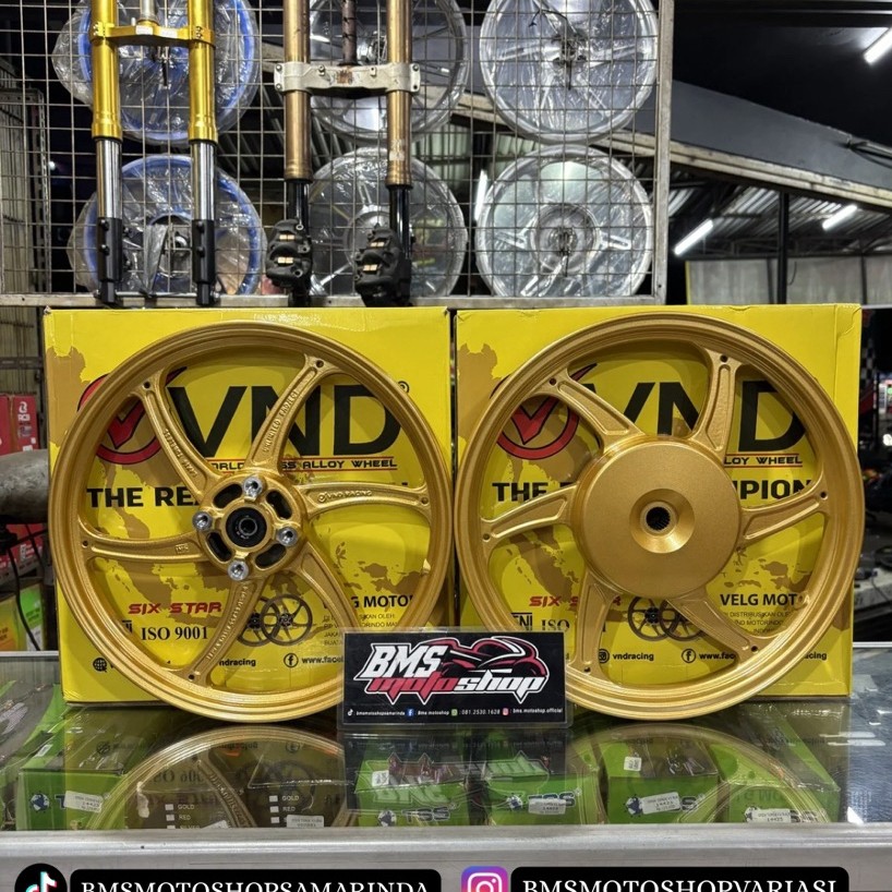 VELG VND SIXSTAR V1 MIO M3