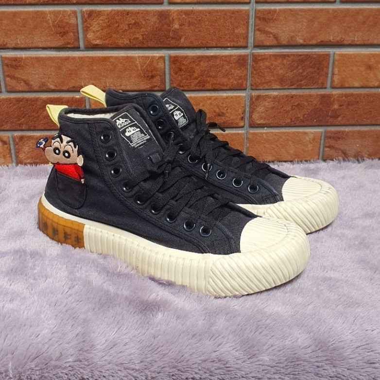 Sepatu Kappa x Crayon Shinchan Size 41 Second Ori
