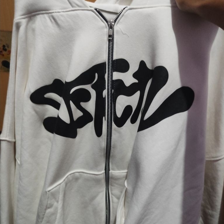 Satisfaction Hoodie Zipper Boxy