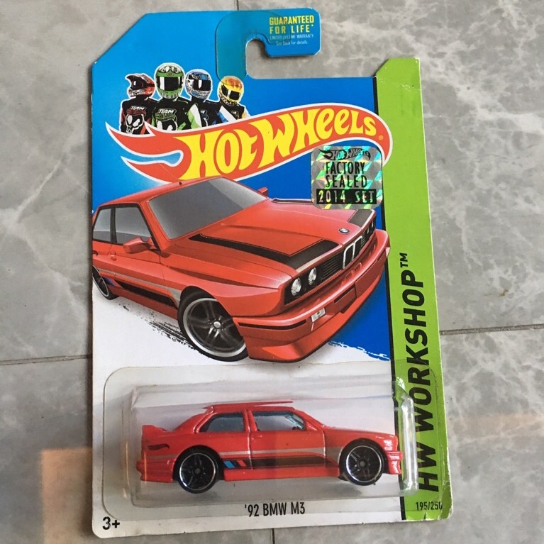 Hw Hotwheels 92 BMW M3