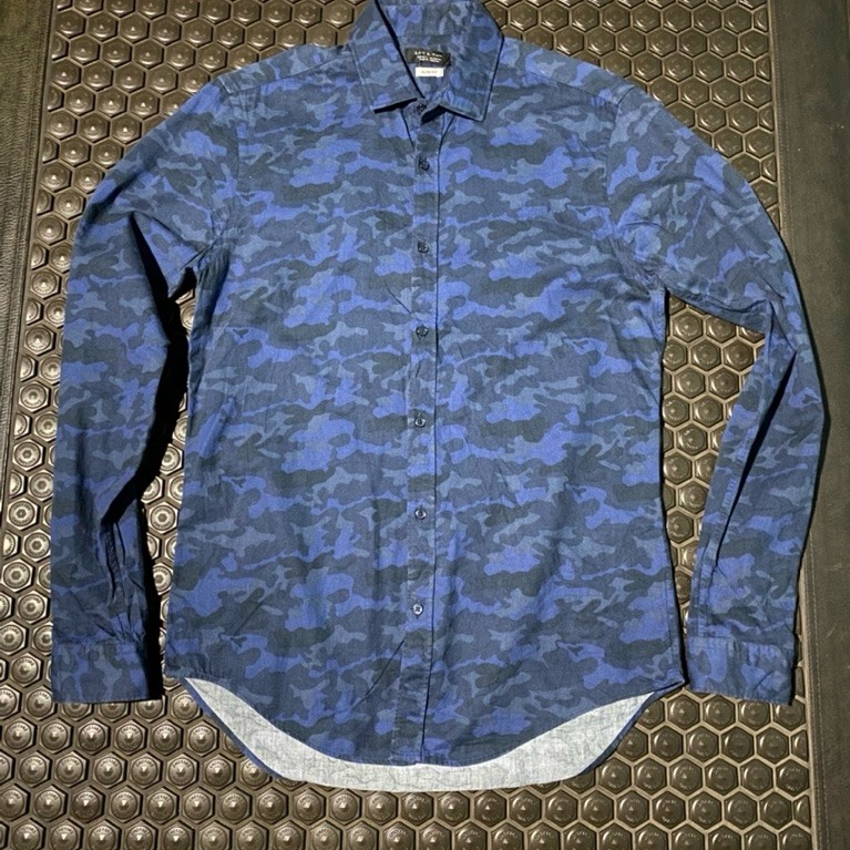 KEMEJA LENGAN PANJANG ZARA MAN CANMO ARMY MEWAH BRANDED
