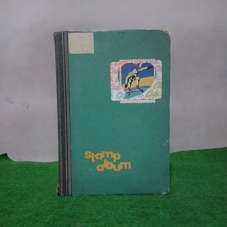 Stamp album prangko