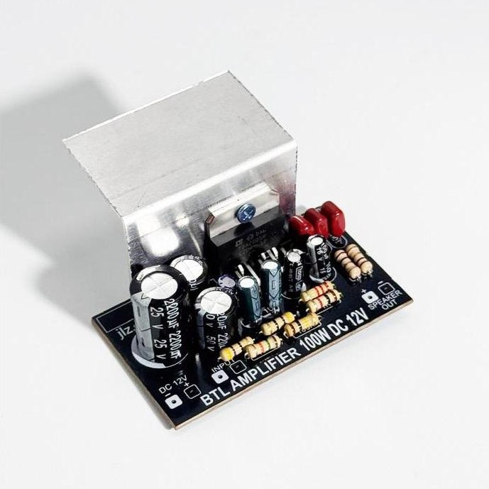 Tda Amplifier 100W 12V Mono 3A Ic 2005 Terlaris