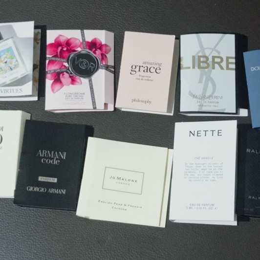 (READY SAMPLE) perfume set 1,2,3