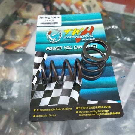 Promo PER KLEP TWH 34MM YAMAHA MIO NOUVO FINO SOUL MIO J MIO M3 SPRING VALVE TWH 34MM Berkualitas