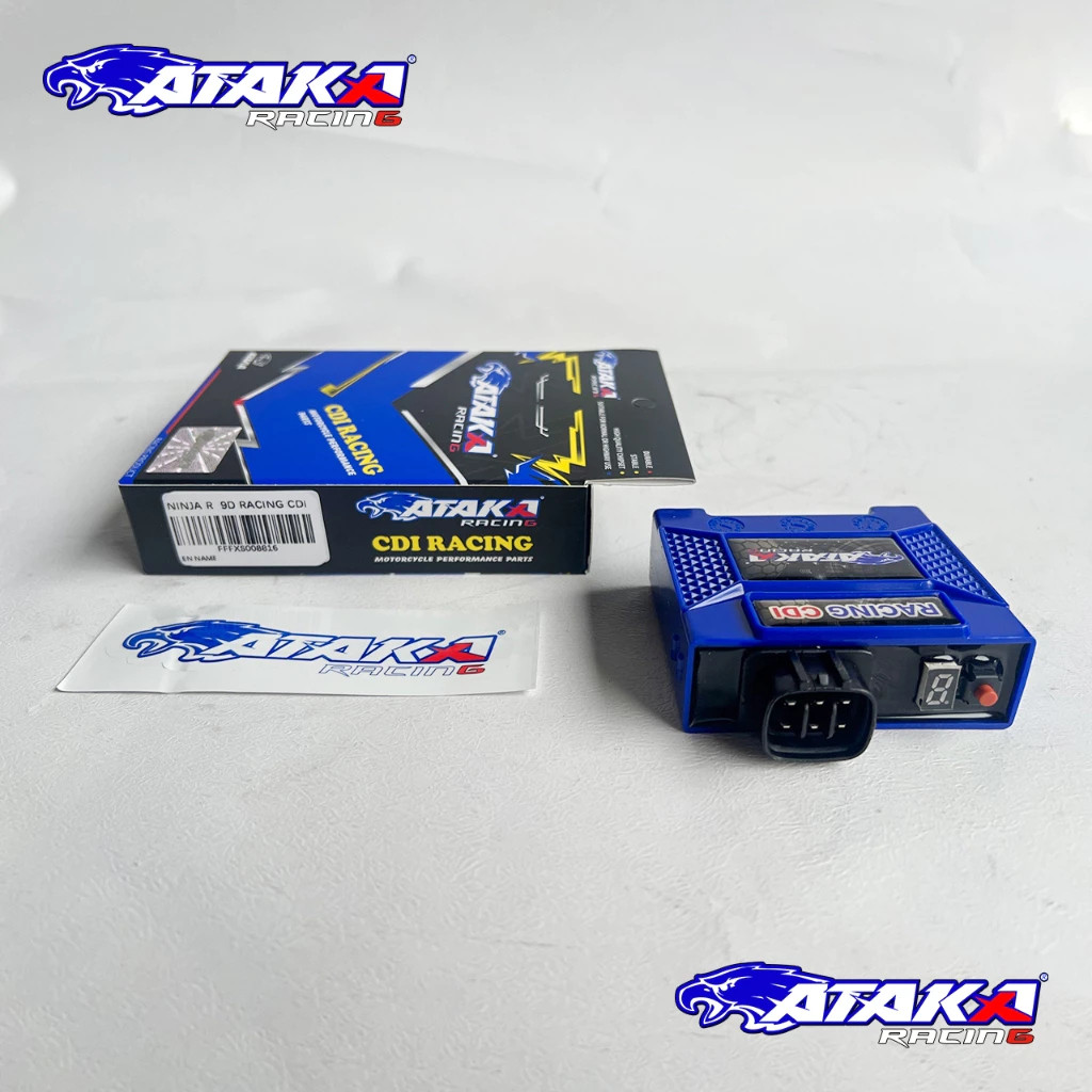 CDI Racing Ninja 2T 9Mode DC CDI Racing Ninja R RR SS 9 Mode DC Merk ATAKA RACING