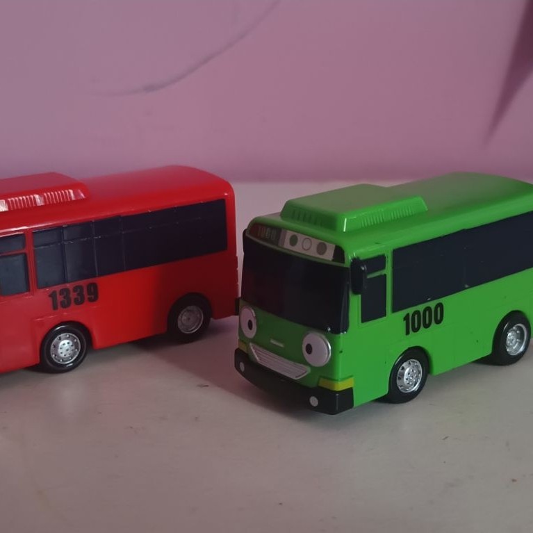 Take all Bus Tayo Iconix
