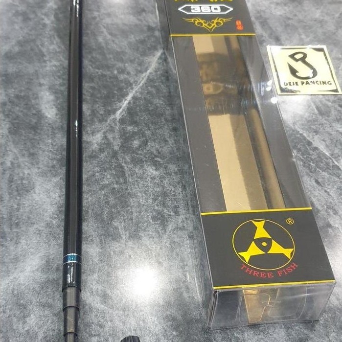 Promo Joran Tegek Threefish Zhenyue 360,540 Material High Carbon