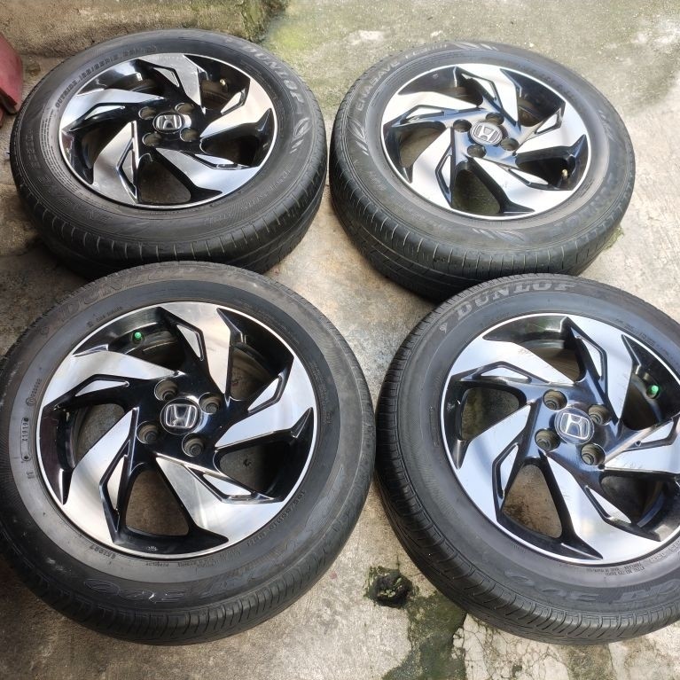 velg copotan Honda mobilio RS r15 original+ban