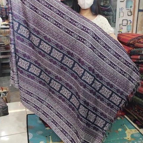 Syal Batik Gorga Syal Ulos