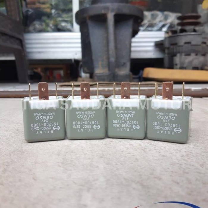 RELAY DENSO 24V KAKI 4 ABU 85920 - 2570 TERBATAS
