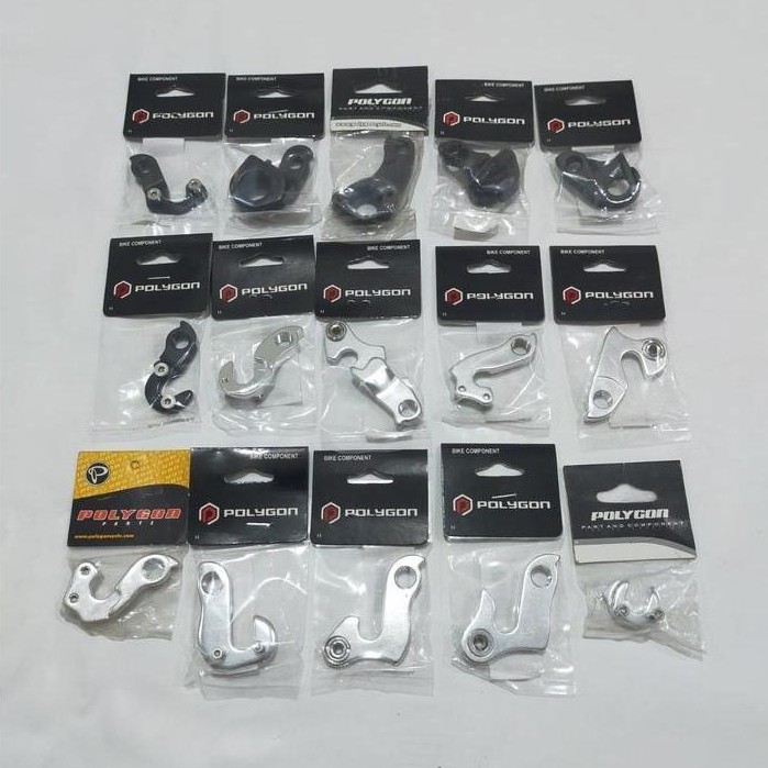 Polygon Drop out anting RD hanger sepeda MTB lipat roadbike - Premier, heist