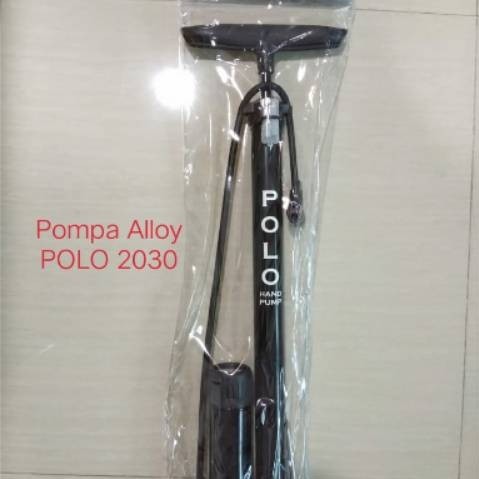 Pompa Angin sepeda Alloy Hitam / Kumpo sepeda Hitam