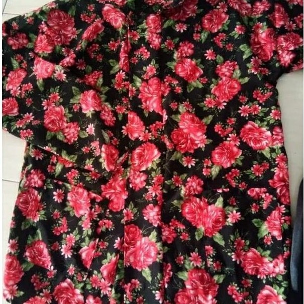 Best Seller Baju Surjan Motif Bunga || Surjan Kembang Pria Dewasa || Baju Sorjan Kembang Bahan Satin