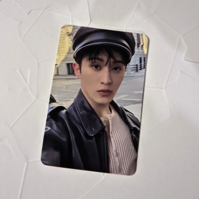 Photocard Mark lee Album The First Fruit