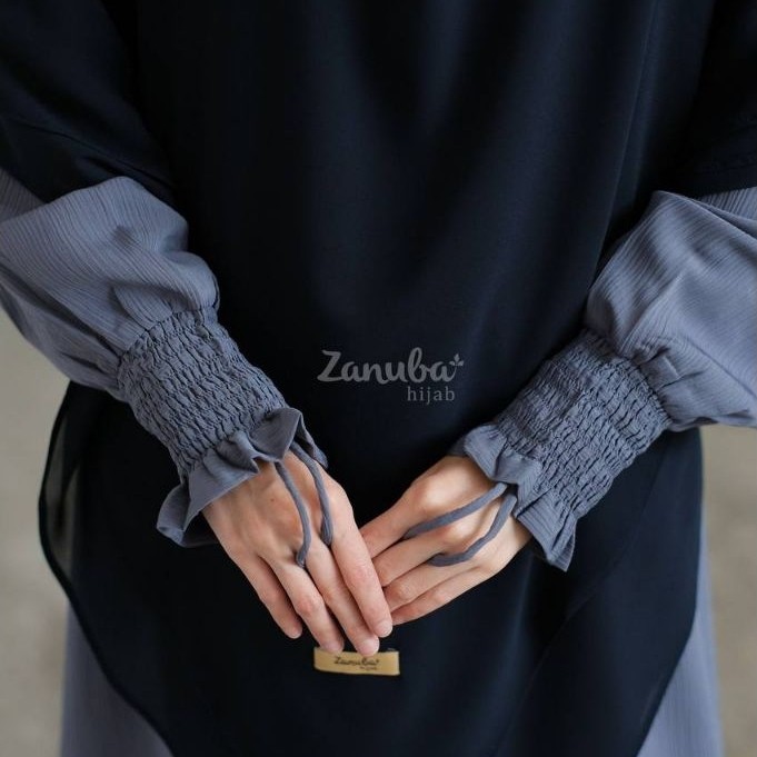 Preloved/PL Zanuba Gamis Zanuba
