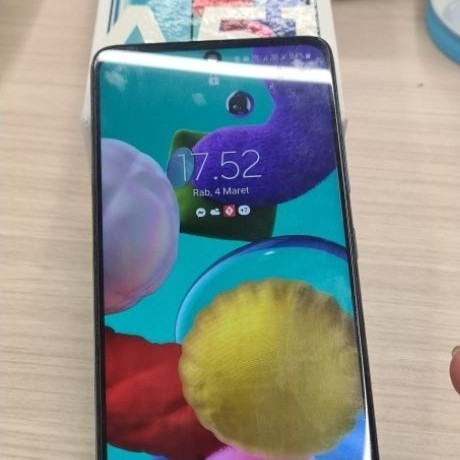samsung a51 ram 6+6 128