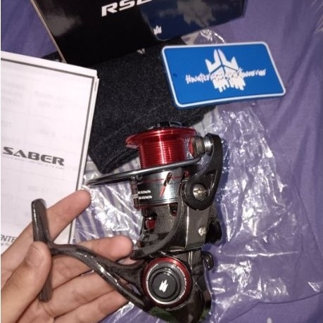 tridentech red saber
