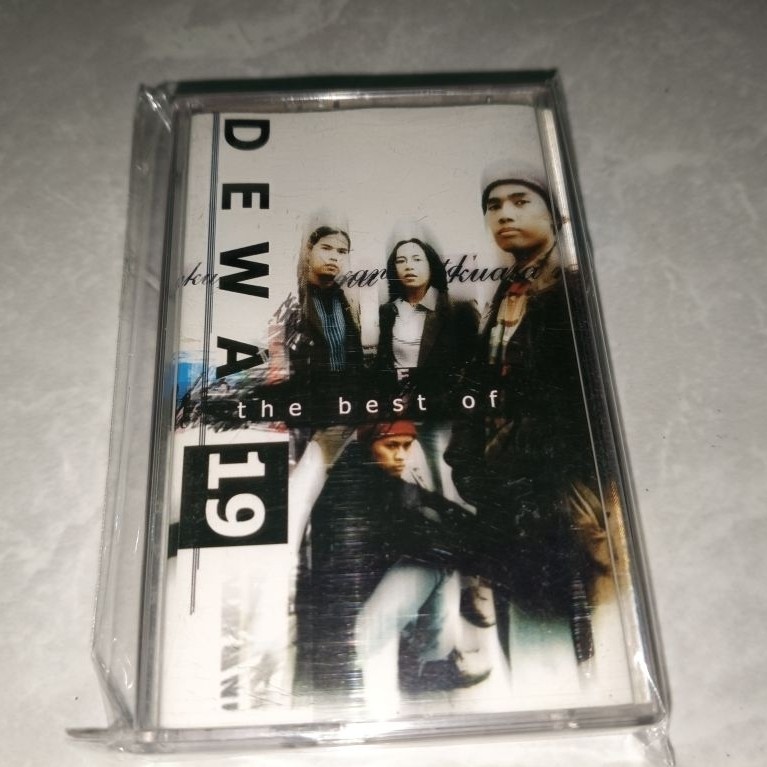 kaset dewa 19, the best of (segel)