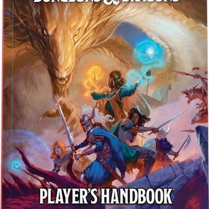 Buku Dungeons & Dragons 2024 Player's Handbook