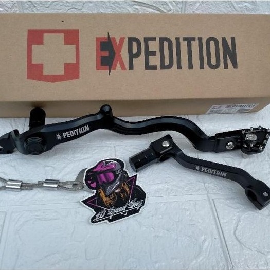 Pedal Rem Set Operan Gigi Expedition Original Crf 150 Pedal Rem Crf 150l Tuas Rem Crf 150