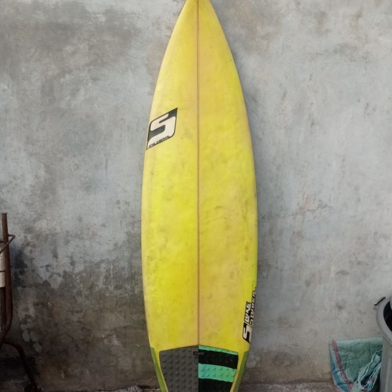 Papan Surfing Size 6'1, Papan Surfing Second, Papan Surfing Murah