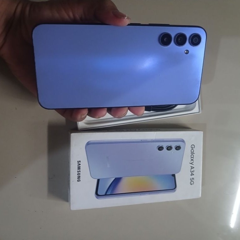 Samsung A34 5G Handphone second Original