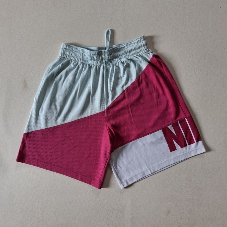 CELANA PENDEK NIKE COLORBLOCK ORIGINAL 100%