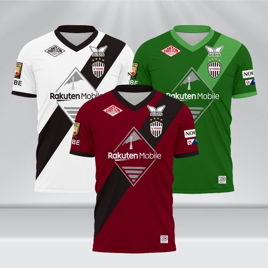 READY Jersey Vissel Kobe Home Away 2025