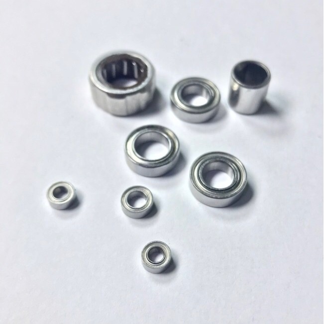 Bearing set stainles Shimano Bc Curado DC 151 HG isi 6pcs beaeing + One way