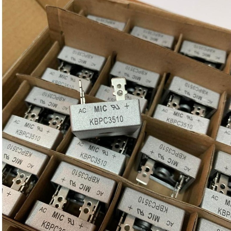 Dioda diode bridge kiprok 35A kbpc 3510 MIC asli original