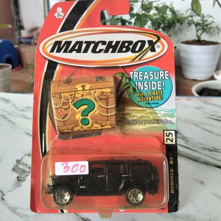 Matchbox Hummer H3 Diecast