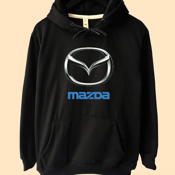 Jaket Hoodie Mazda 2 logo