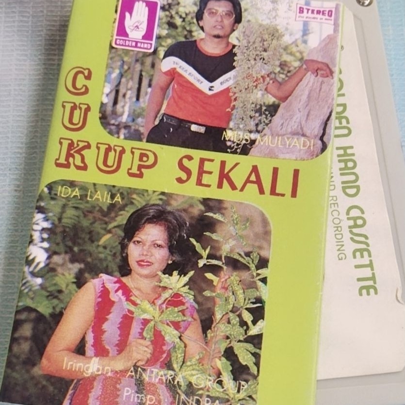 Kaset pita IDA LAILA ft MUS MULYADI - Cukup Sekali