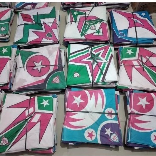 Ready Stock Layangan Aduan Oet Cipancing 1 Pak Isi 100 Layangan