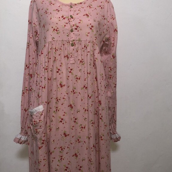 PRELOVED GAMIS DITSY PINK