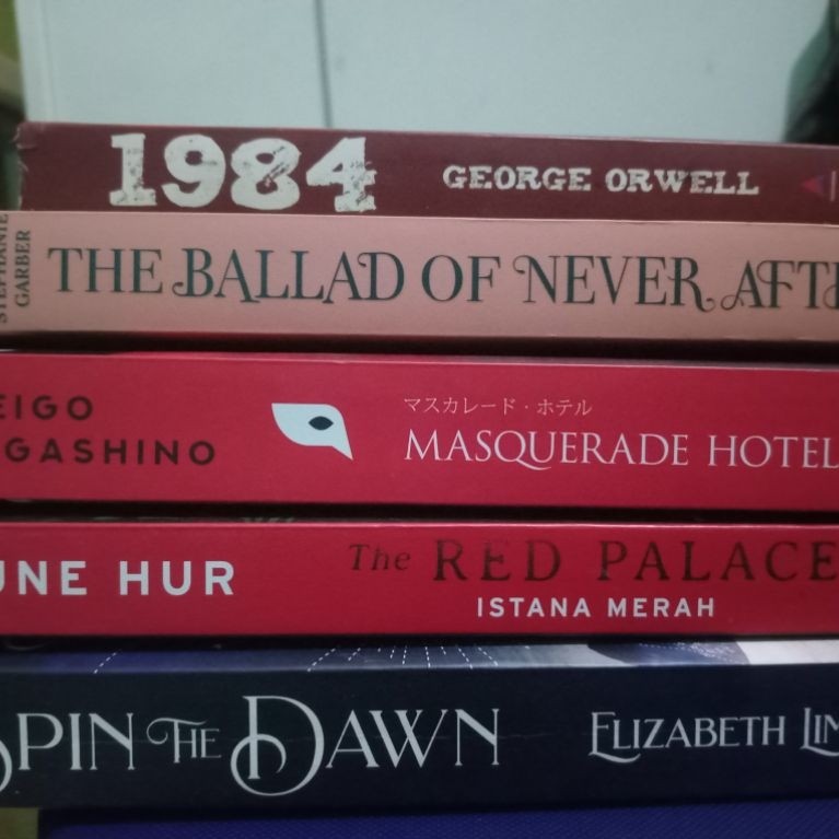 Preloved The Ballad of Never After